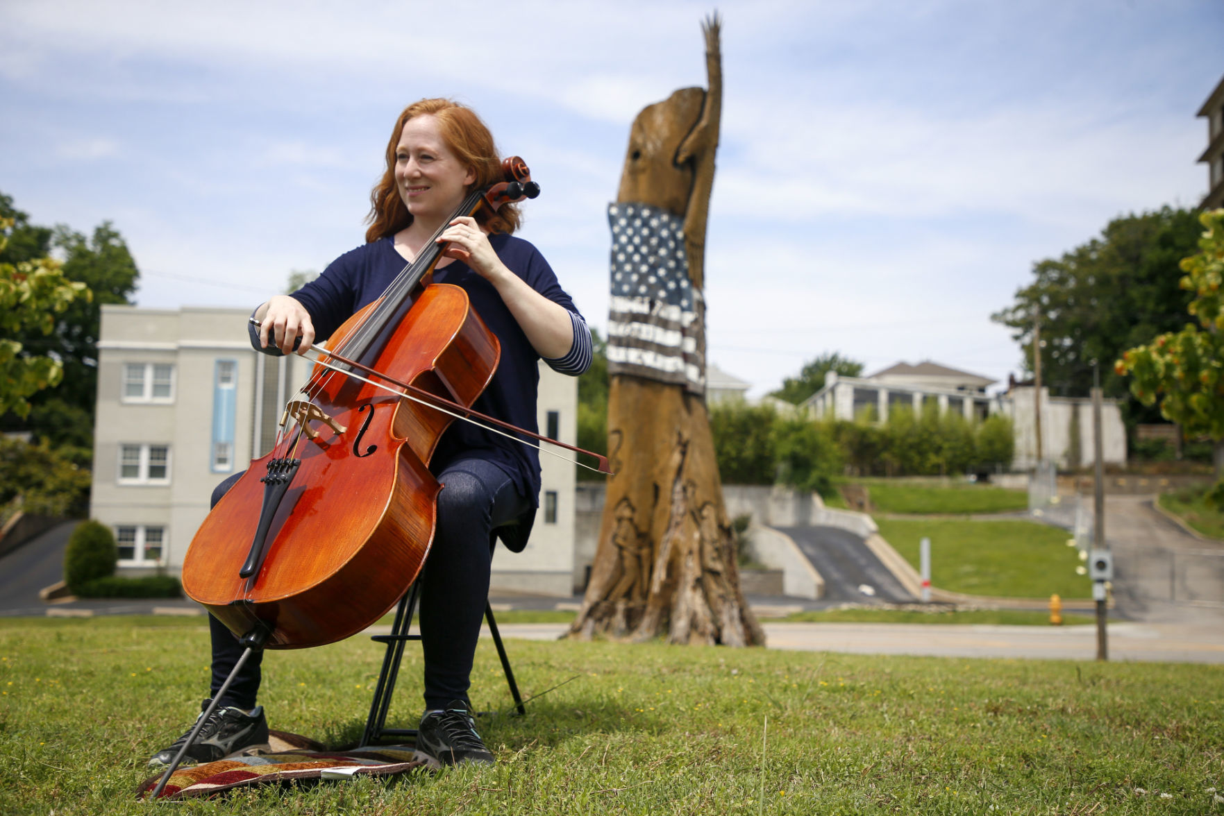 Cello Player